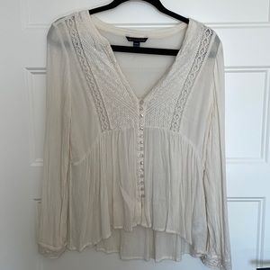 American Eagle bo-ho blouse